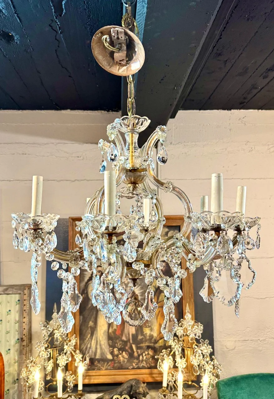 venetian cut crystal chandelier - 1.jpeg