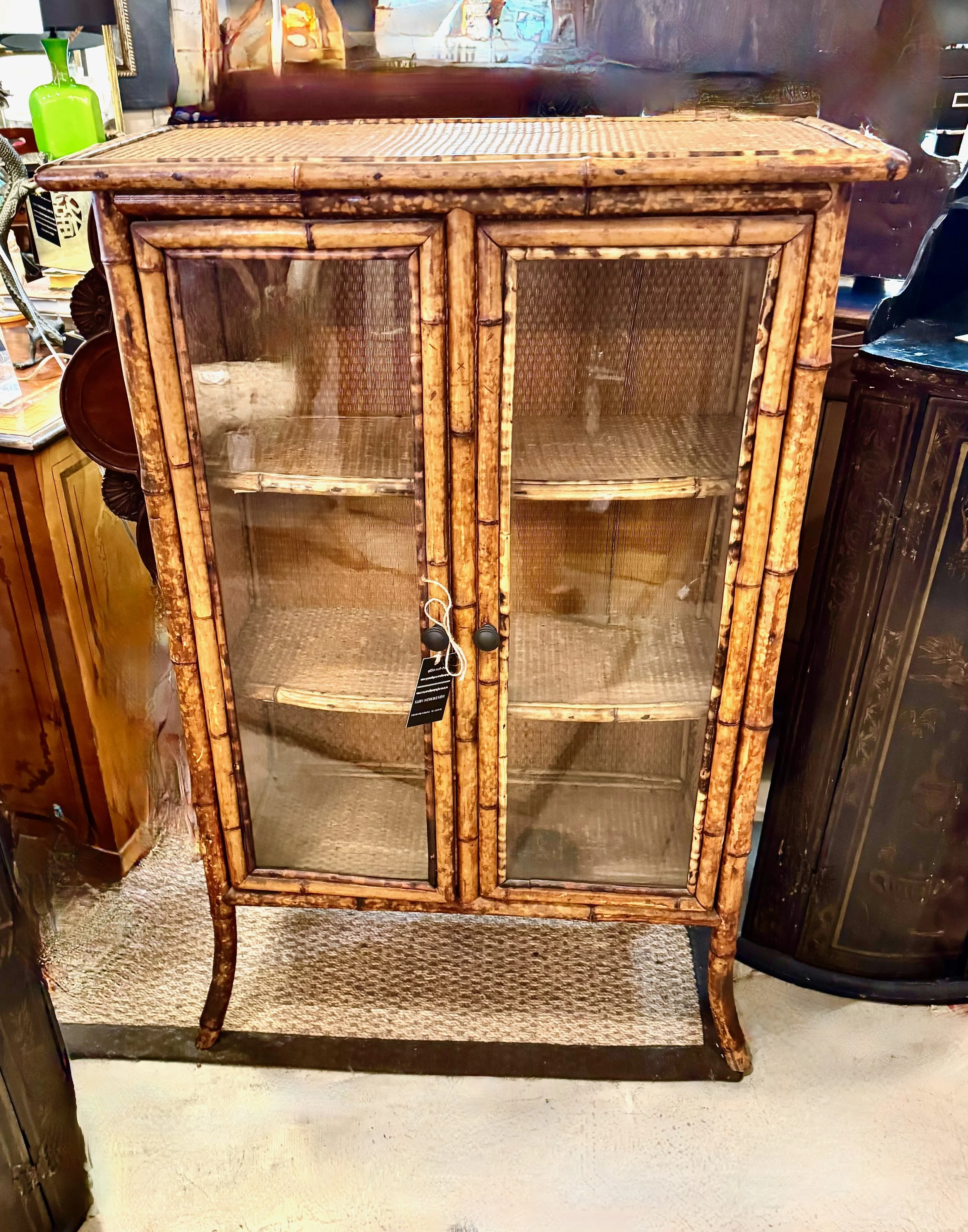 19th c. Bamboo Bookcase - 2.jpeg