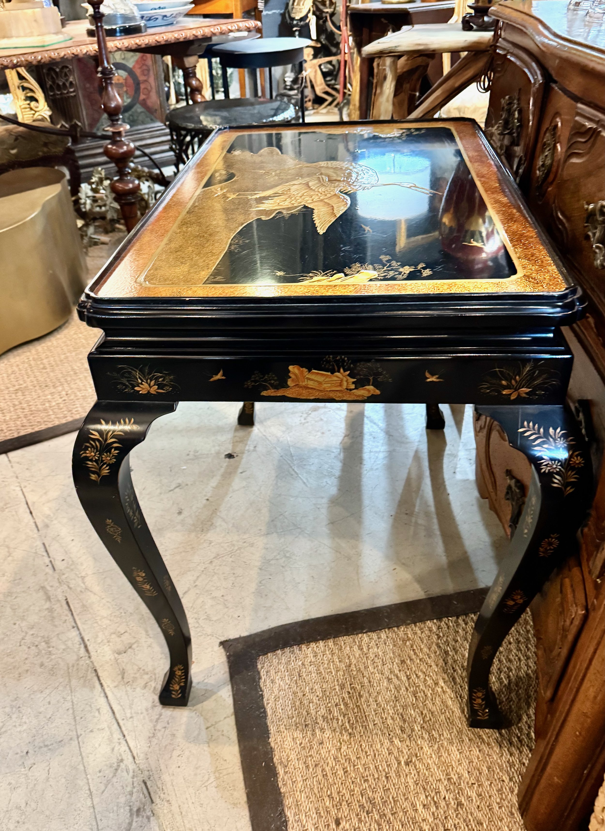 Baker lacquer crane table - 1.jpeg