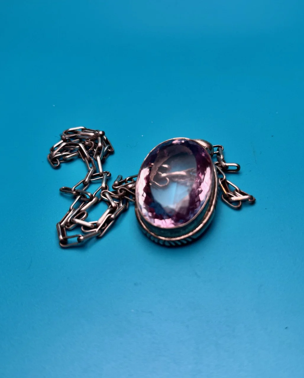 33 ct. amethyst -hand made sterling chain - 6.jpeg
