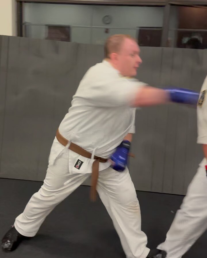 Sparring and rolling tonight. #cuongnhu #winterparkcommunitycenter