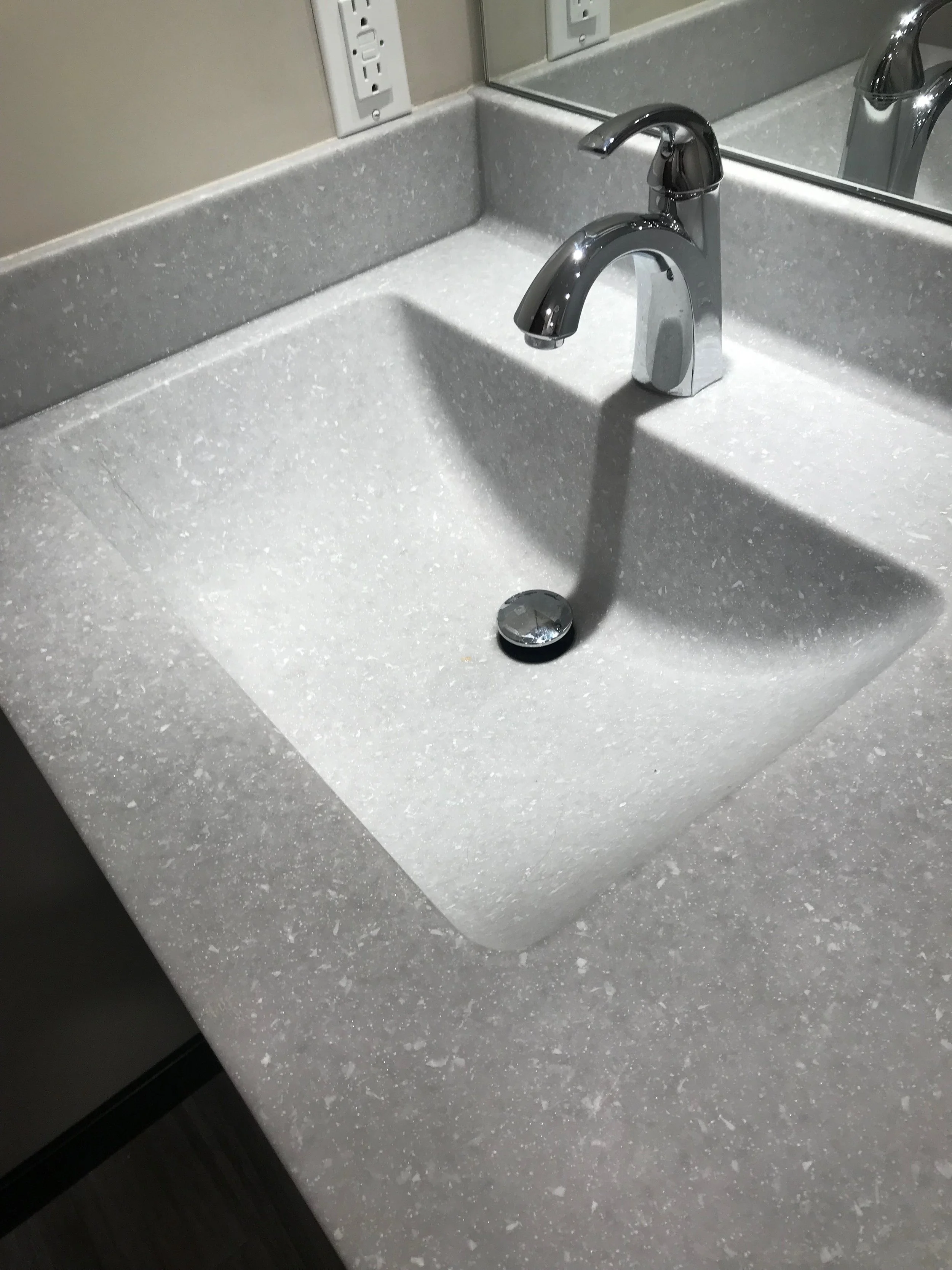 Sinks and Faucet Holes