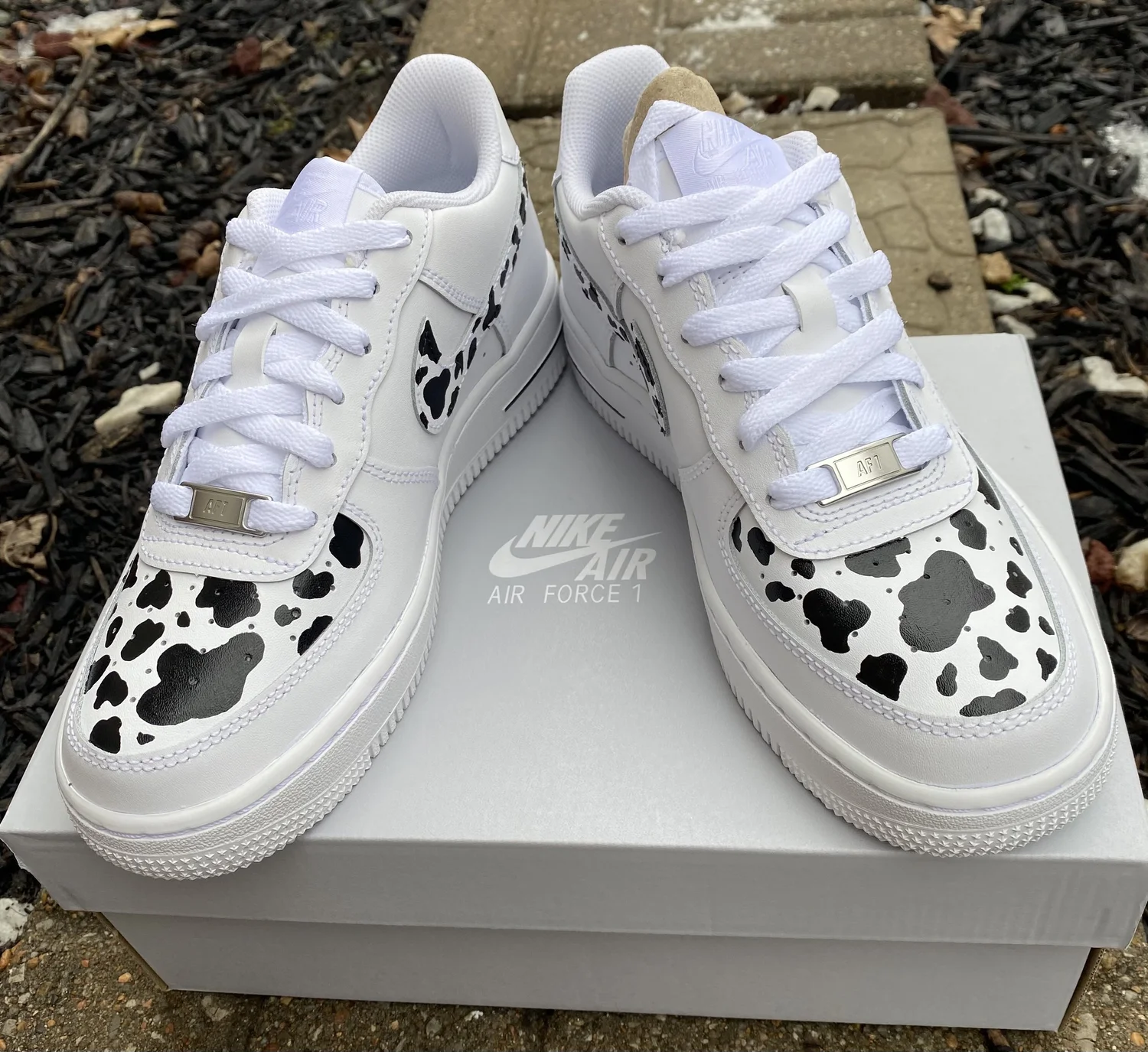 air force cow print