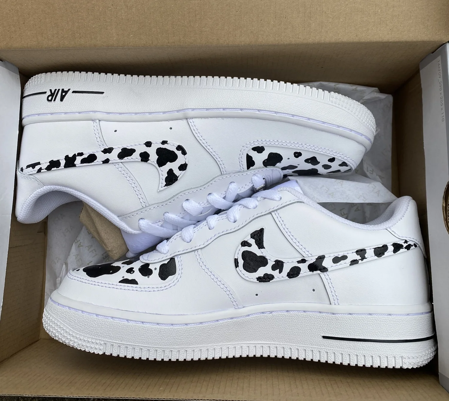 air force cow print