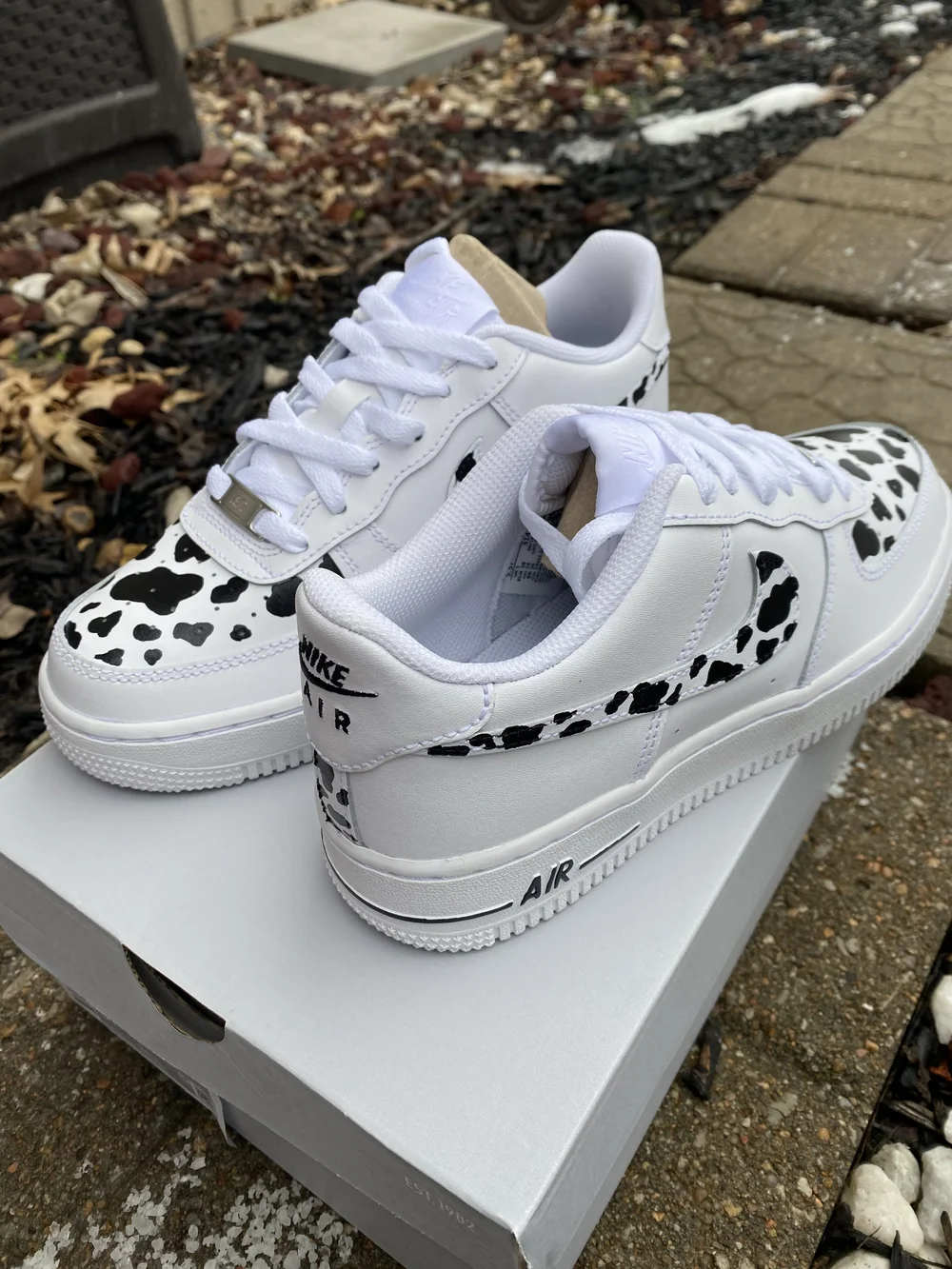 air force cow print
