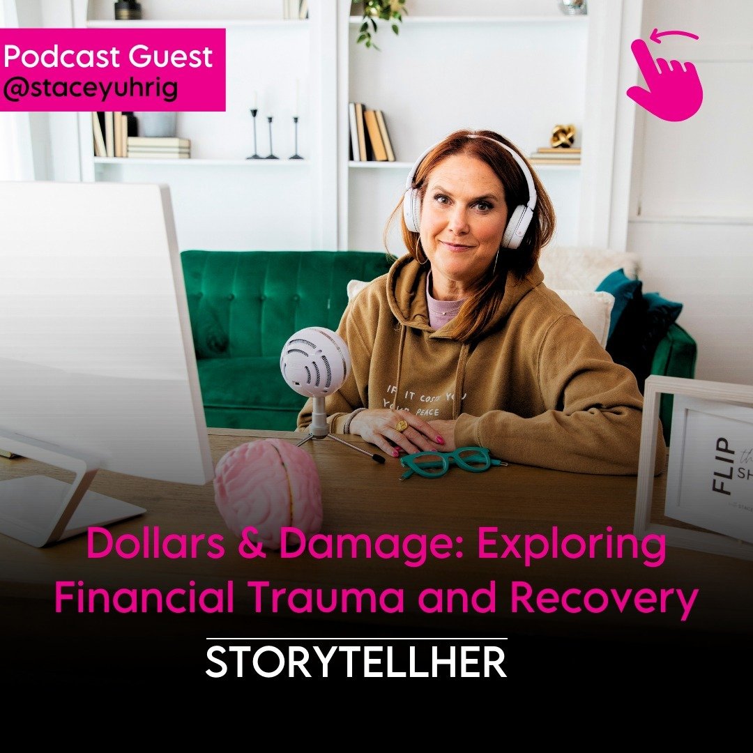 Excited to share my conversation with STORYTELLHER! Tune in today to dive deep into how money trauma shaped who I am today.

-Thank you for having me @&zwnj;debbykevinwriter