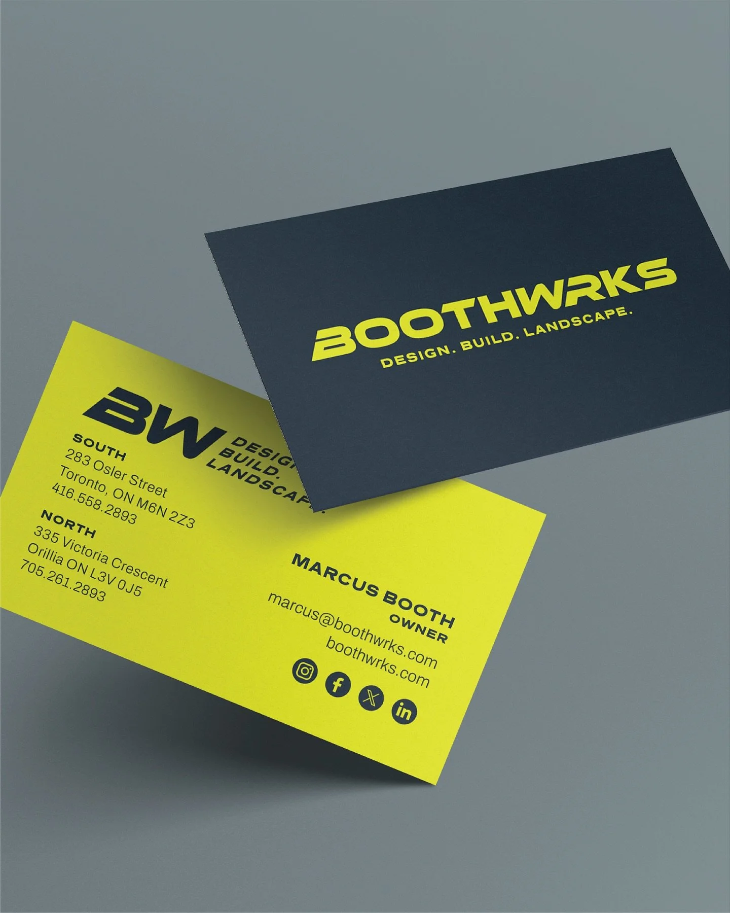 A little upgrade for @boothwrks_inc!
.
With over 15 years in the industry, Boothwrks was ready for a bold refresh. We modernized their look, refined their logo, added new variations, and introduced a bright, standout colour palette, all while keeping