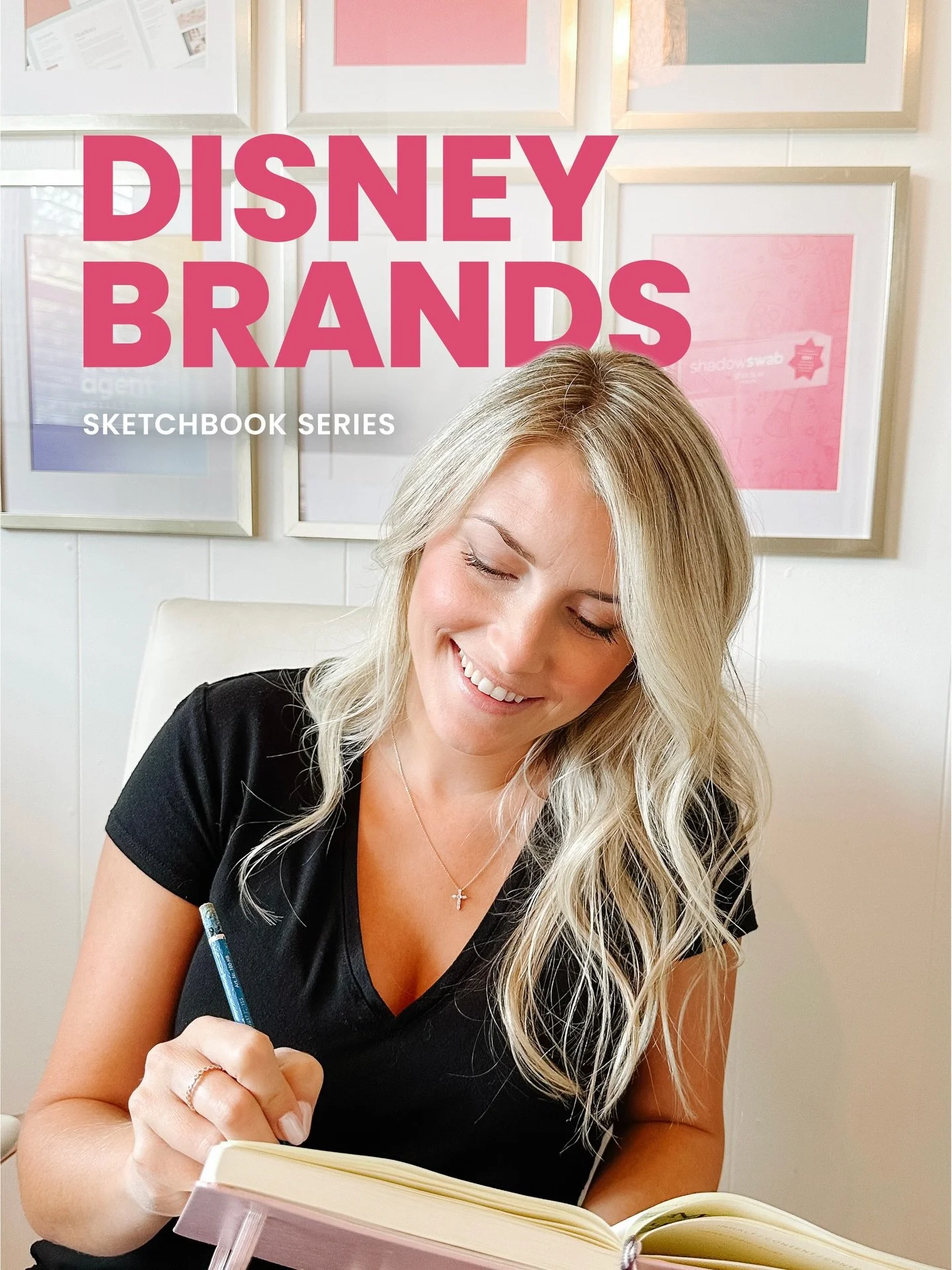 It&rsquo;s been a while since I&rsquo;ve walked through my sketch-to-final process, but I&rsquo;ve worked on a bunch of Disney travel brands lately and wanted to showcase a few of those!
.
They are all fun and playful but each have their own unique l