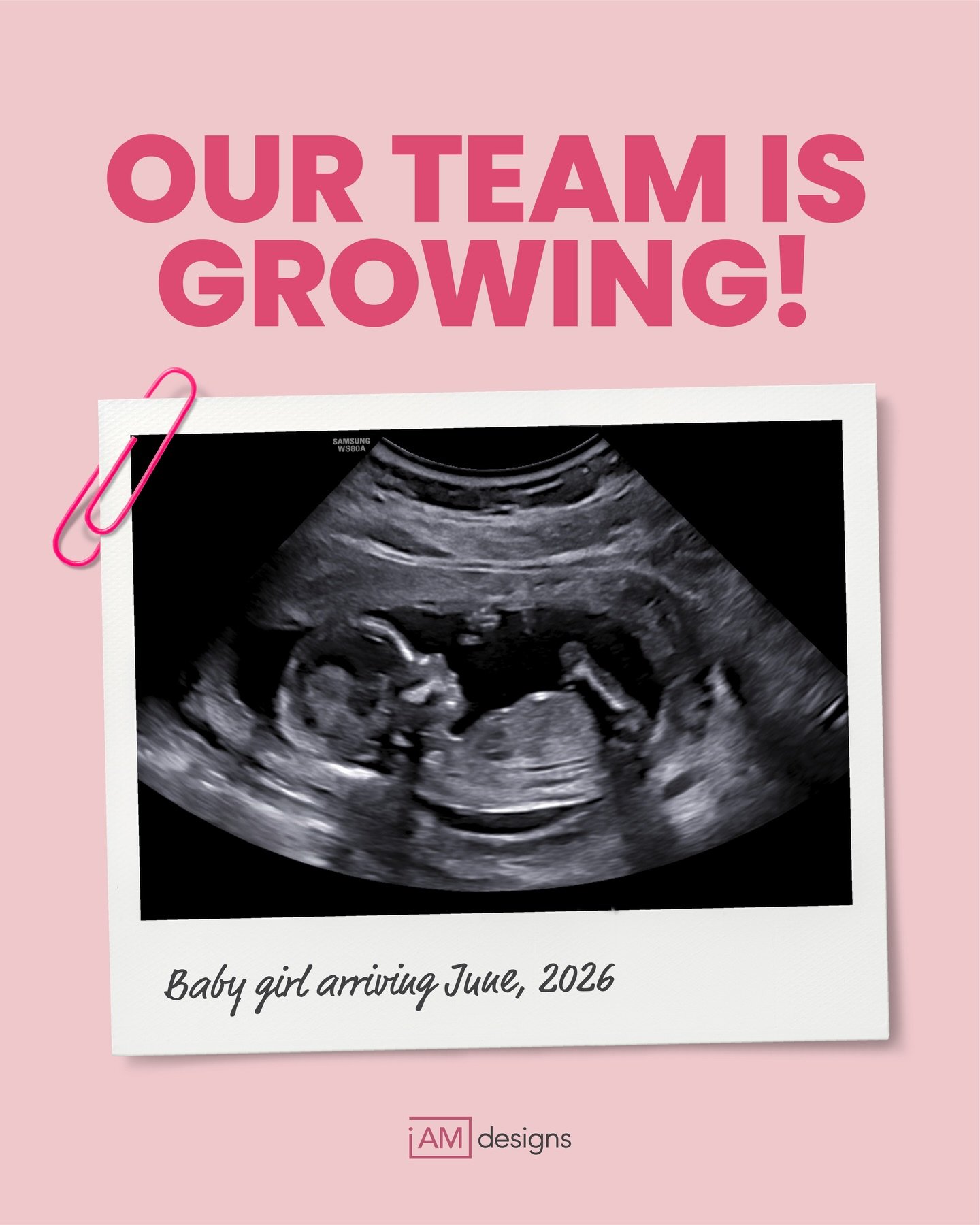 Baby girl coming June, 2026! 👶🏼💗 #babygirl #newteammember #newchapter