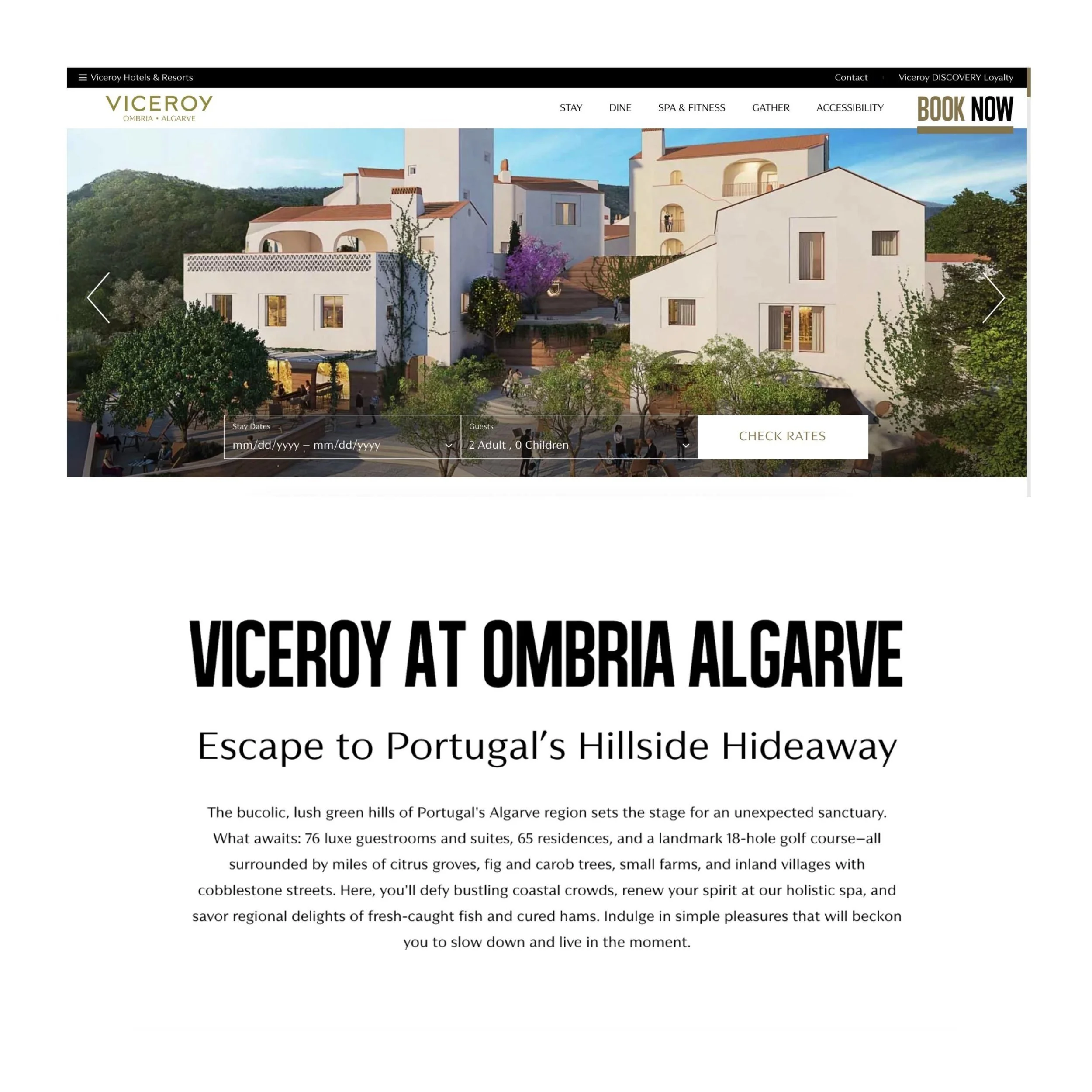 Viceroy at Ombria Algarve