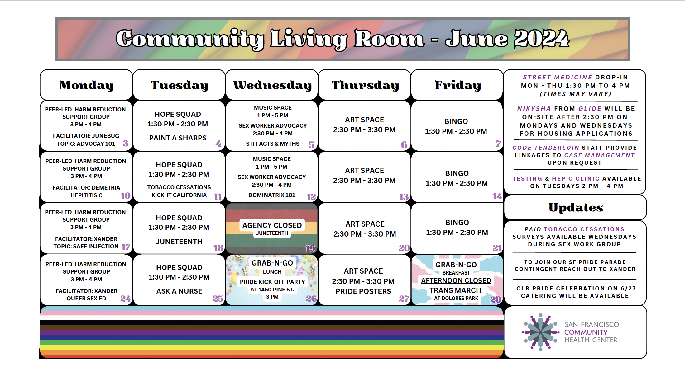 Community Living Room June 2024 PDF
