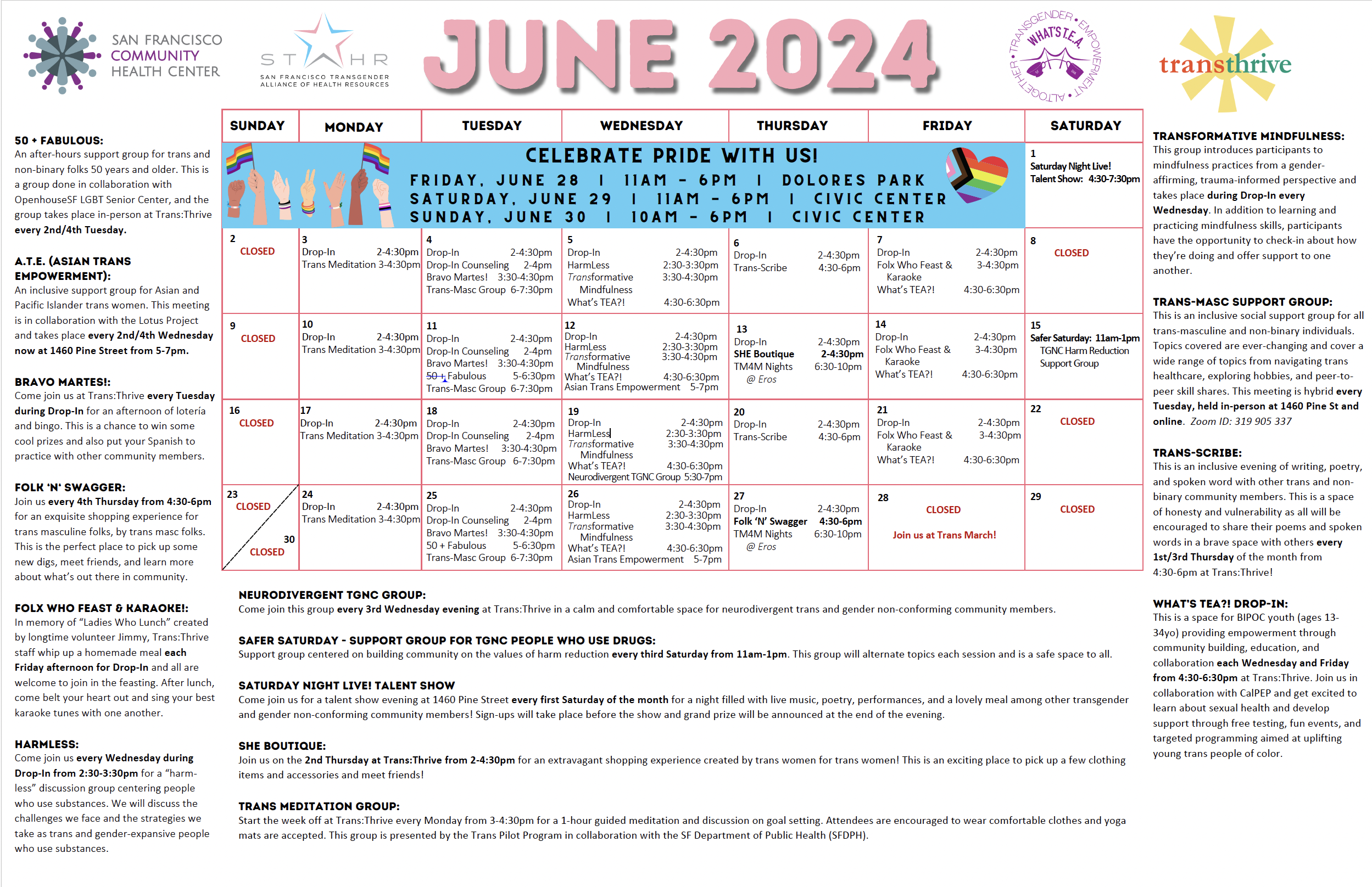 Trans: Thrive June 2024 PDF