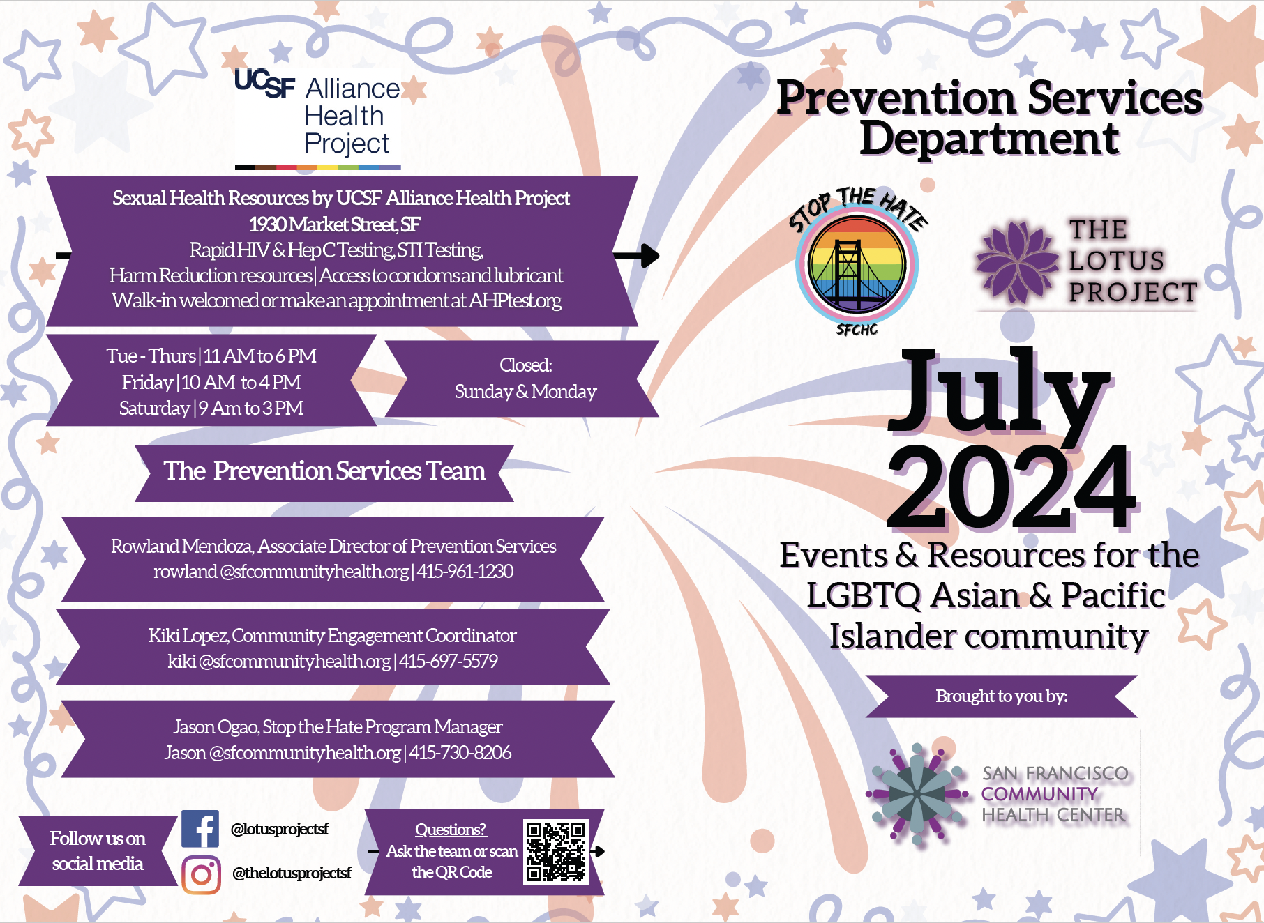 The Lotus Project &amp; Stop the Hate July 2024 PDF