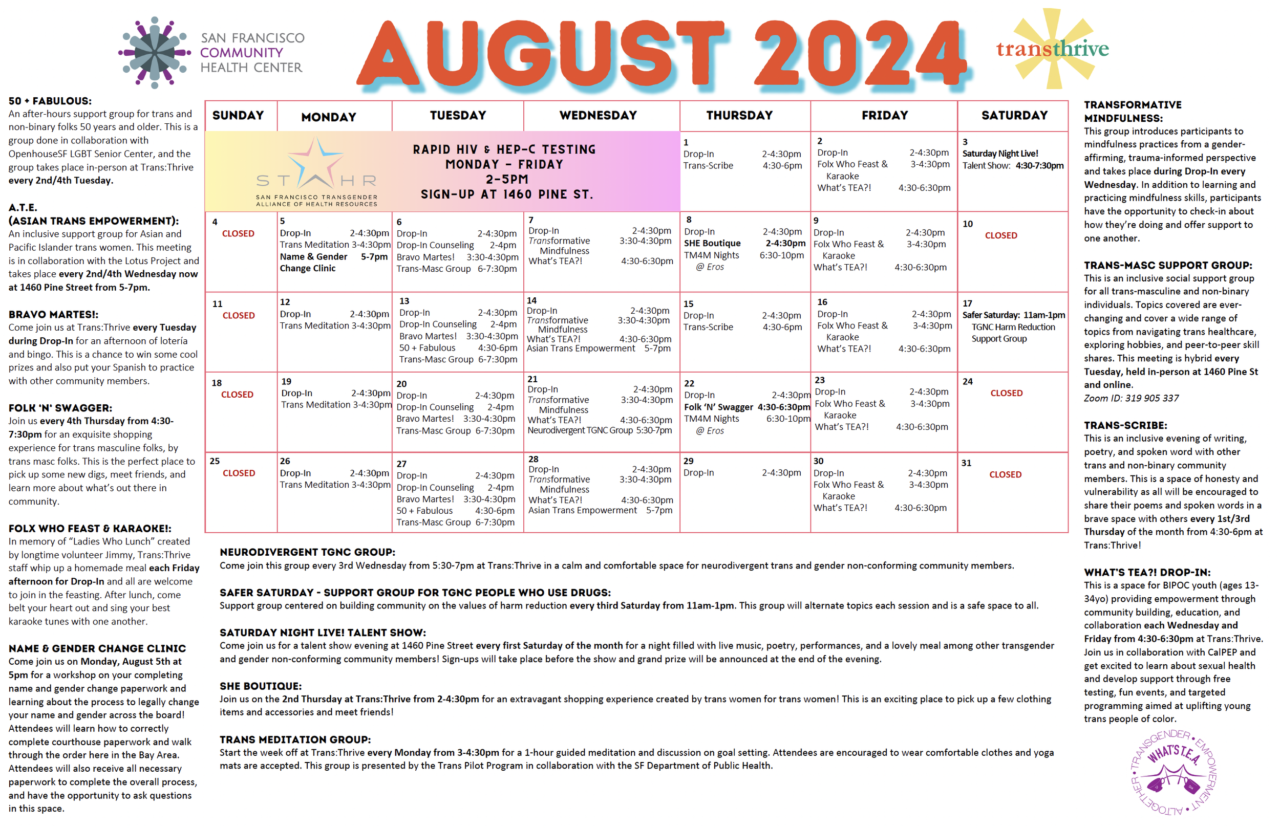 Trans: Thrive Aug 2024 PDF
