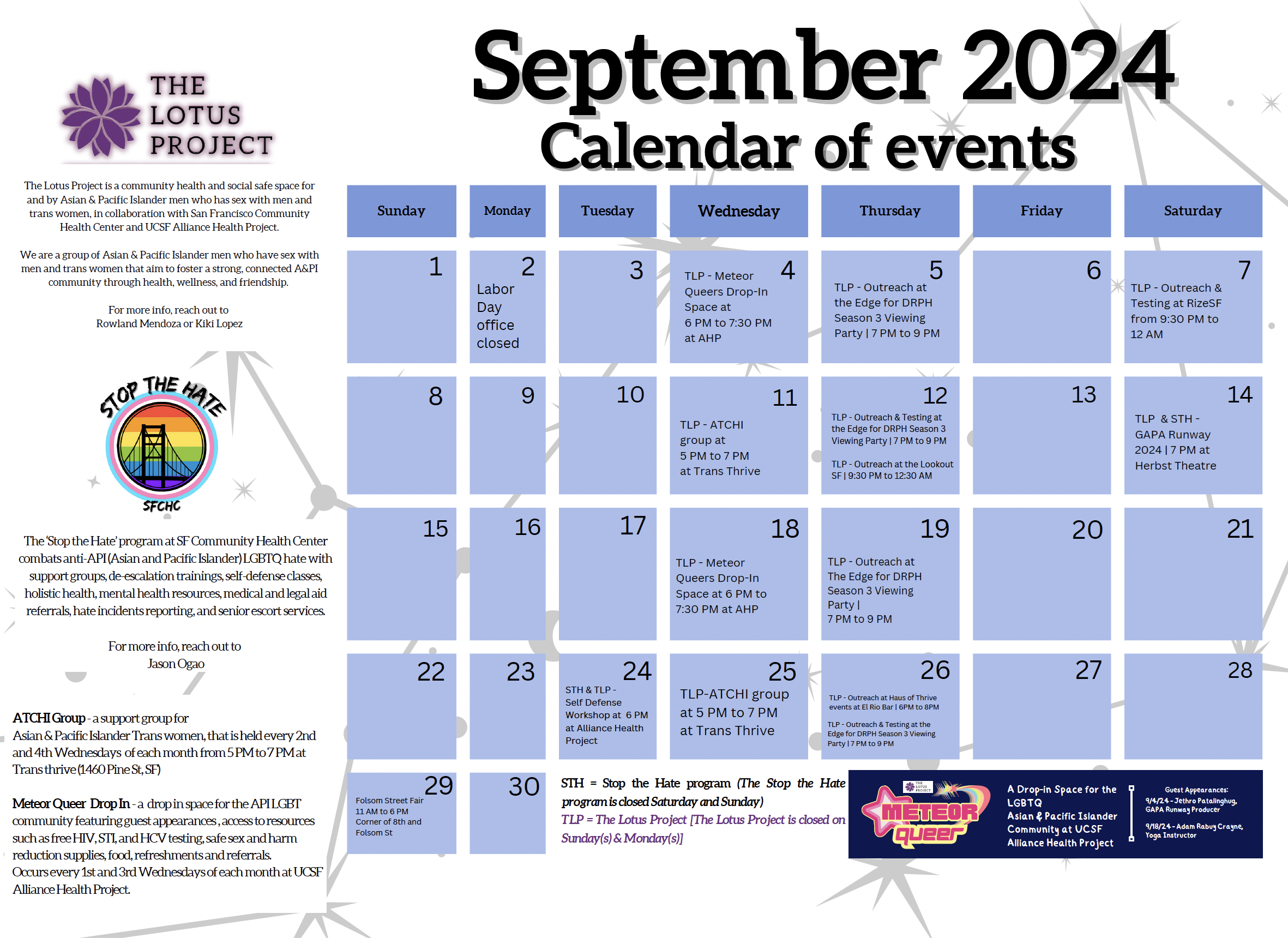 The Lotus Project &amp; Stop the Hate September 2024 PDF