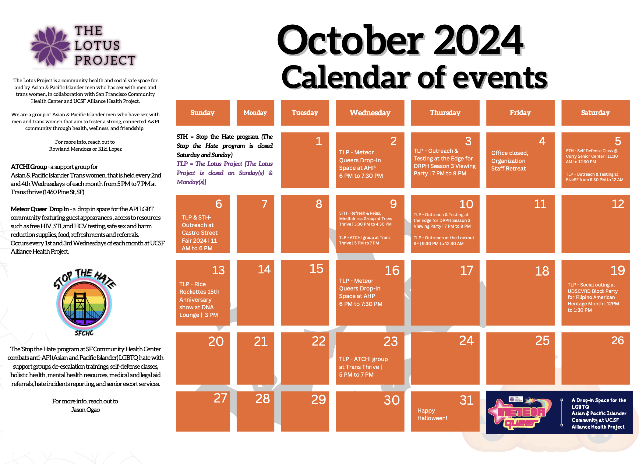 The Lotus Project &amp; Stop the Hate October 2024 PDF