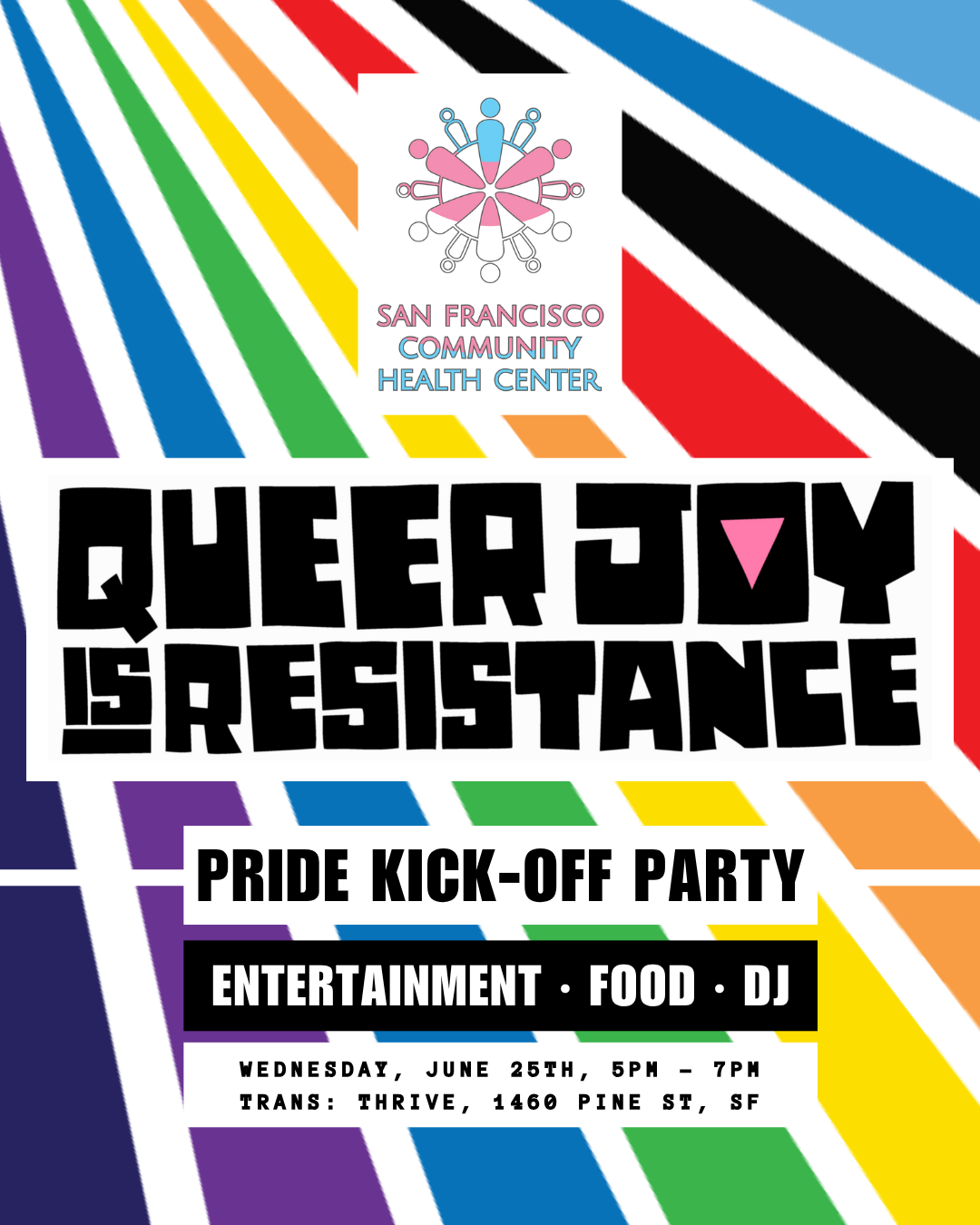 SFCHC Pride Kick-off Party