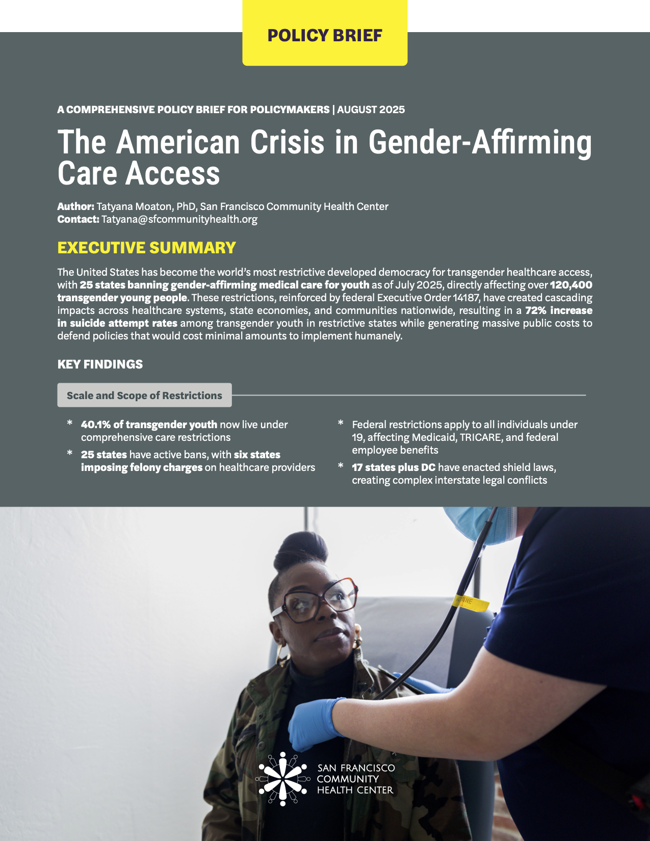 The American Crisis in Gender-Affirming Care Access</span>