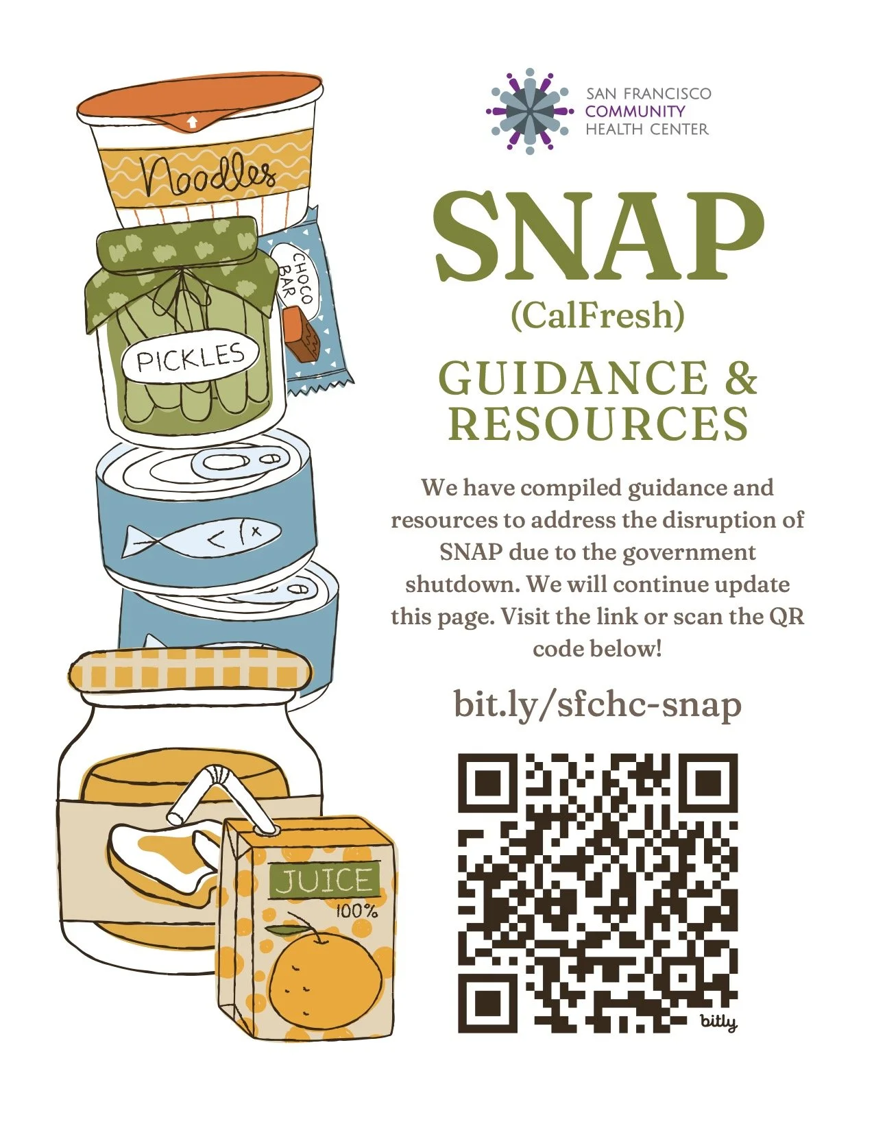 SNAP (CalFresh) Emergency Resources