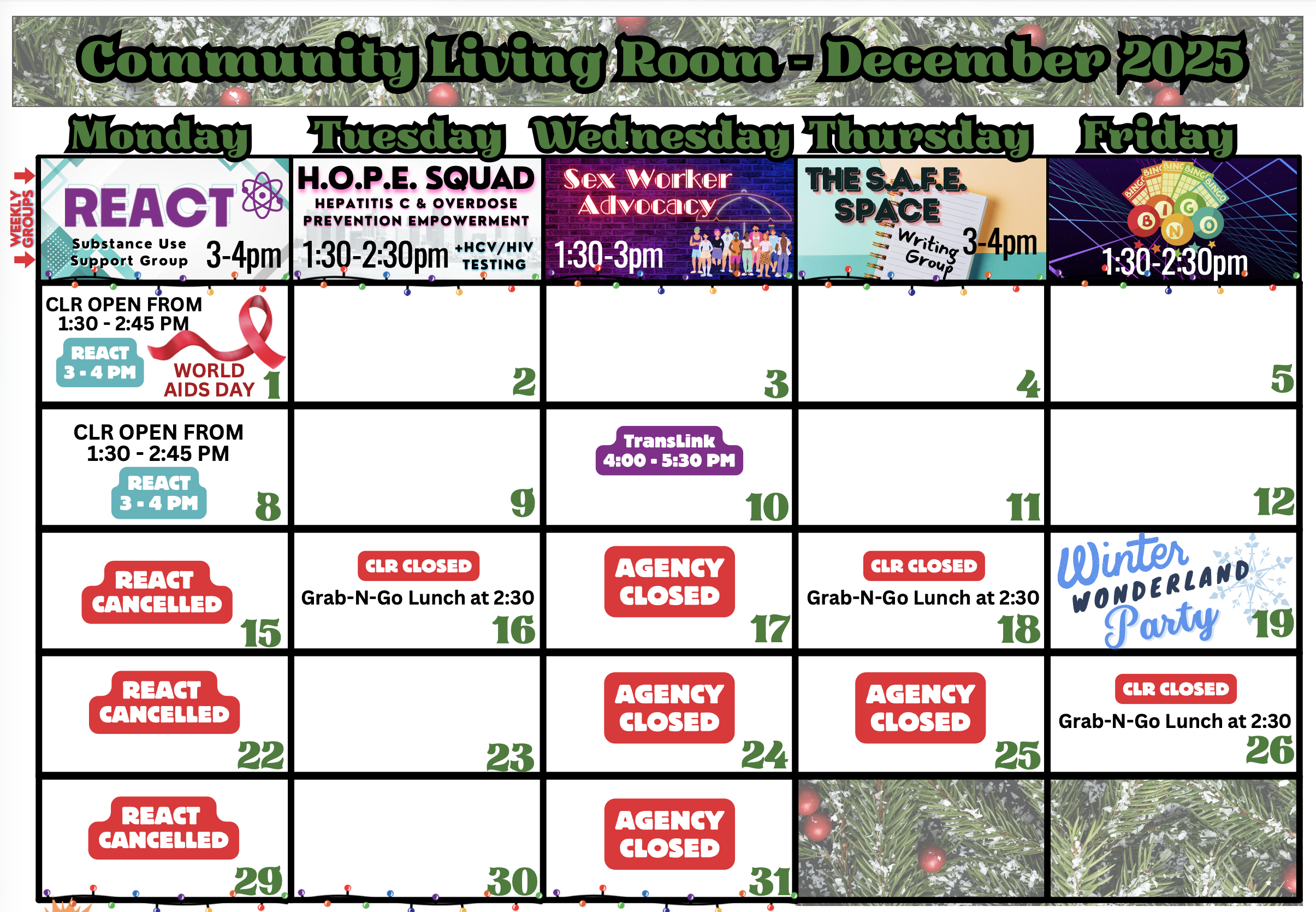 Community Living Room Dec 2025 PDF