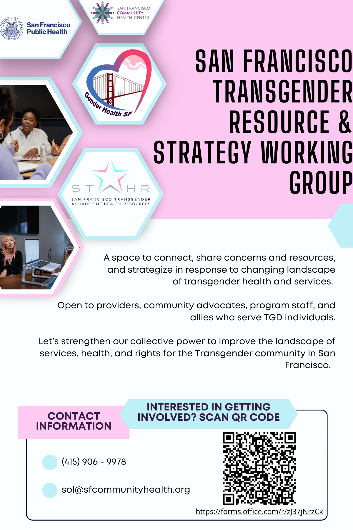 San Francisco Transgender Resource Strategy Workgroup