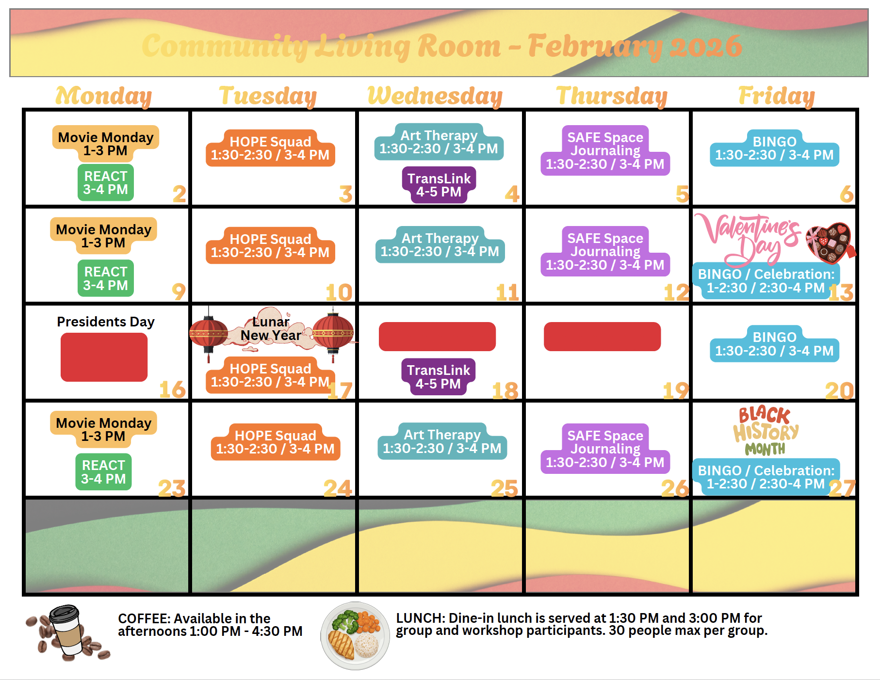 Community Living Room Feb 2026 PDF