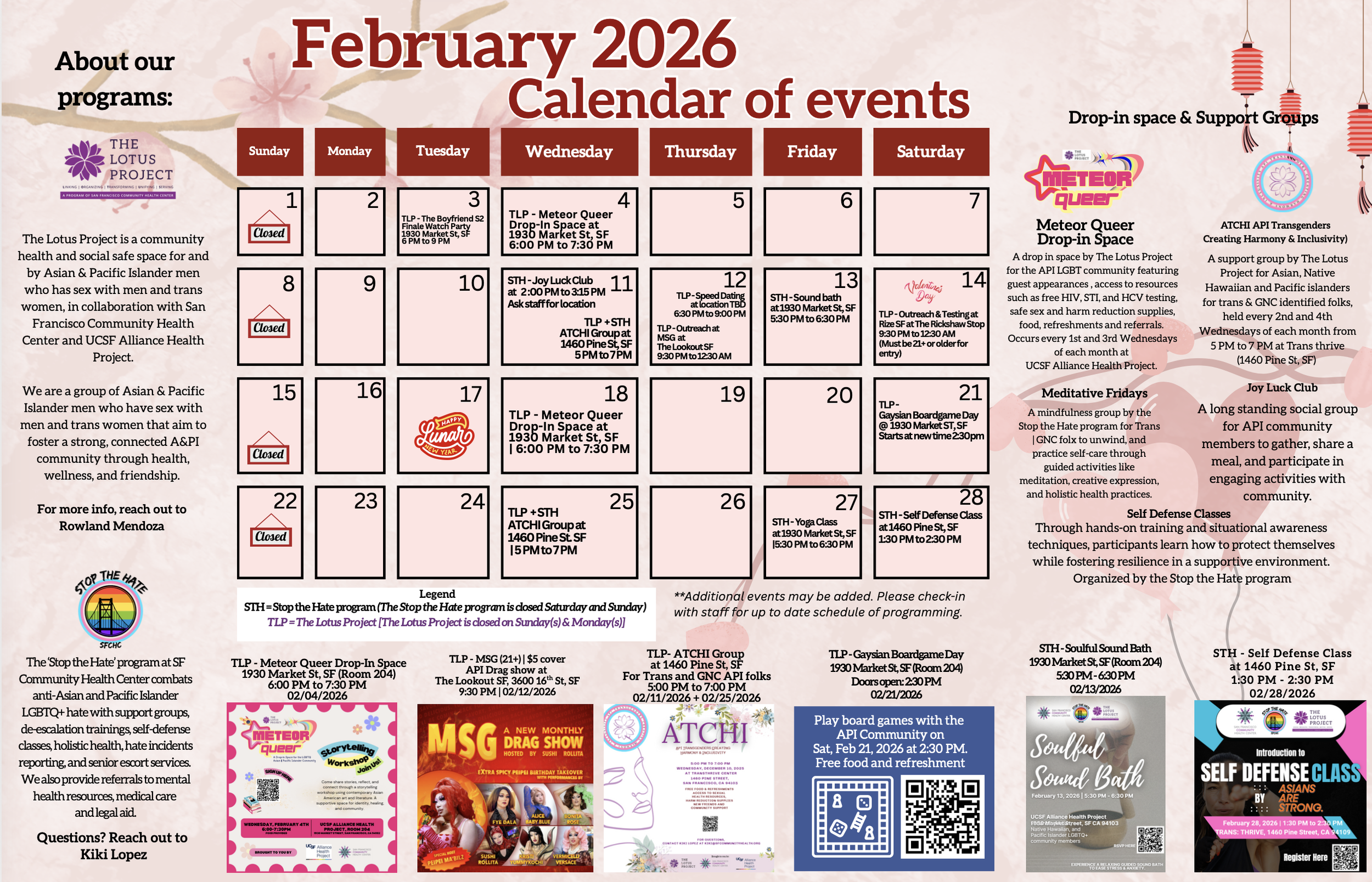 API LGBTQ Programs Jan 2026 PDF