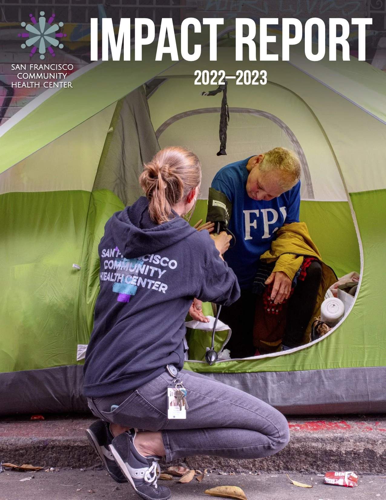 Impact Report 2022-2023 Cover