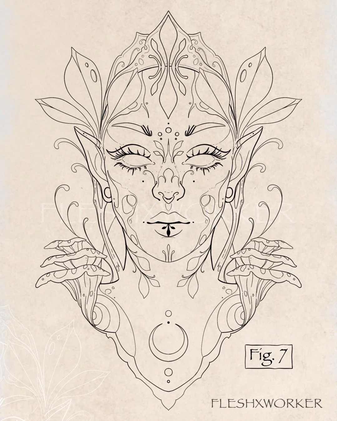 March New Drop 26
Fig.7 Deposit 150$
Minimum Sizing 9"
Blk or Color