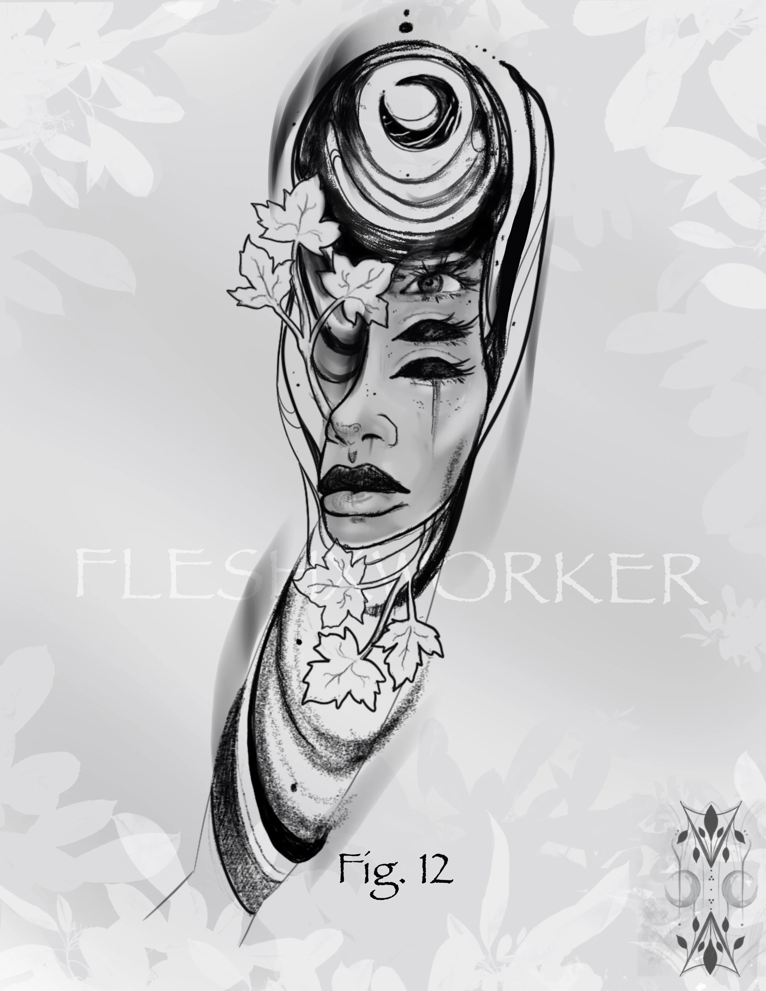 Visions
Fig.12
Deposit $400 to claim 
 Project for all Bodies- Large Concept, Multi-session
+Fill out 'Book Now' Tab Form or Email Artbytawni@gmail.com to claim with deposit.