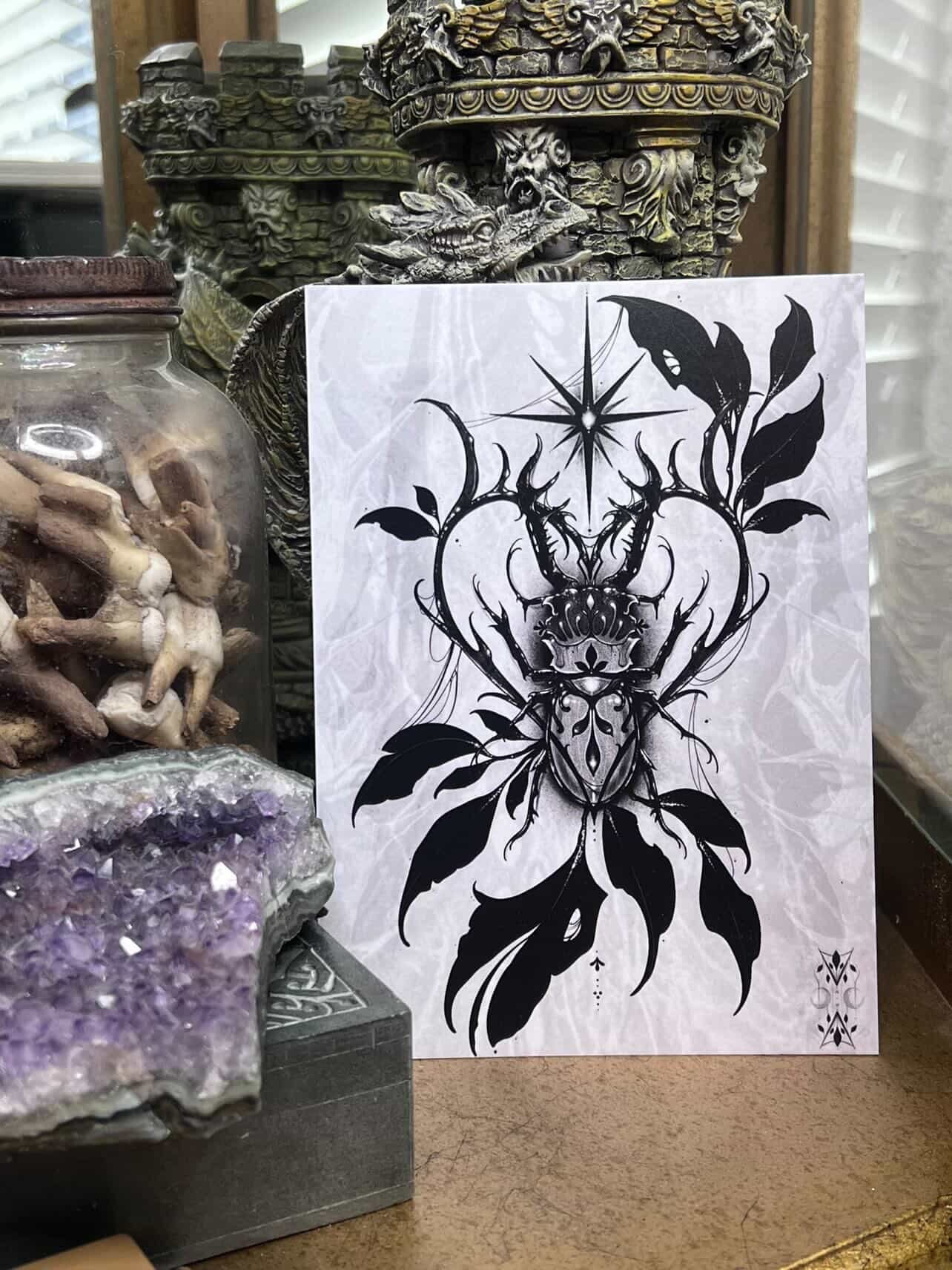 Love Bug- Artist Print 5x7"