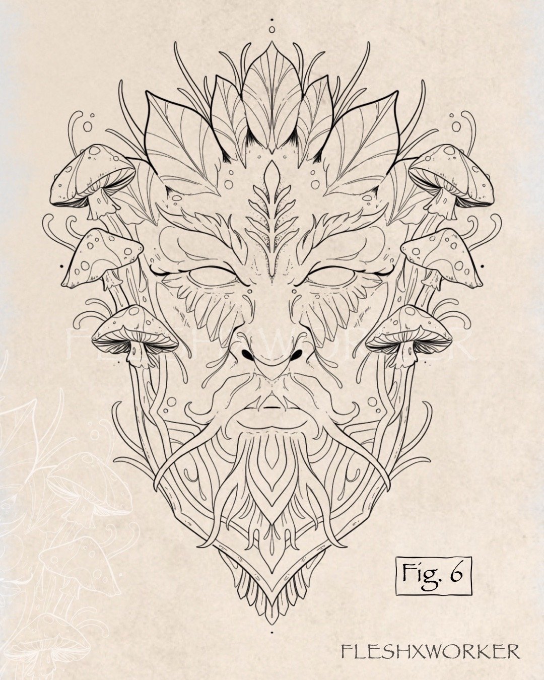 March New Drop 26
Fig.6 Deposit 150$ 
Minimum sizing 11"
Blk or Color