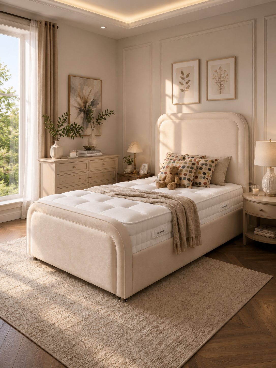 Amber Premium Bed Frame