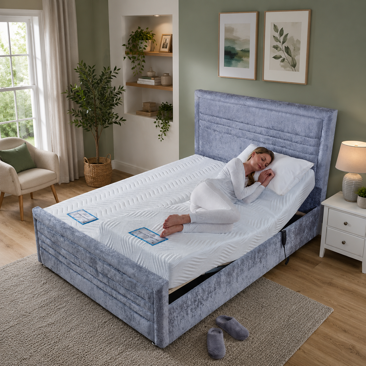 Lilly Luxury Bed Frame