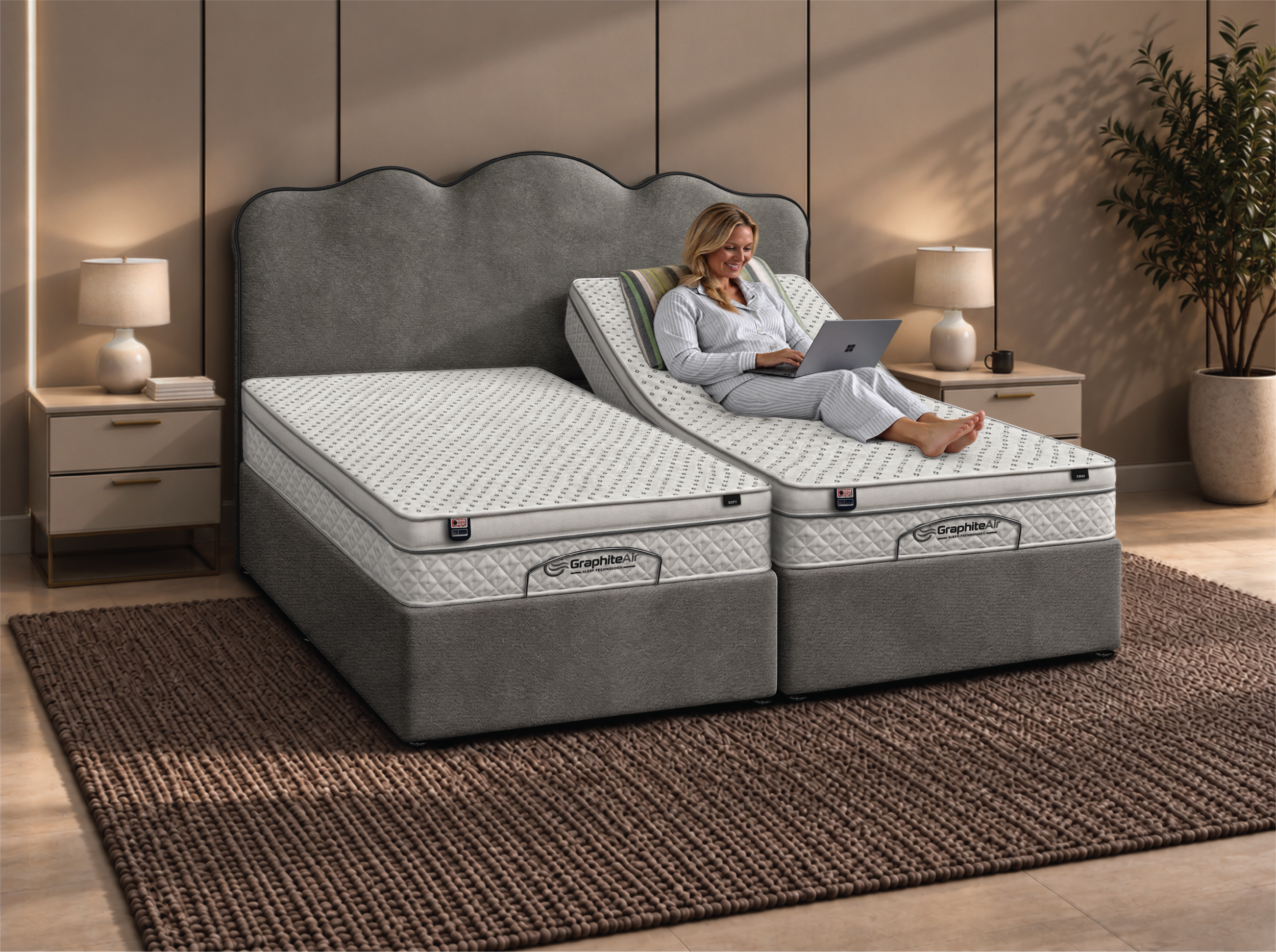 Graphite Air Mattress