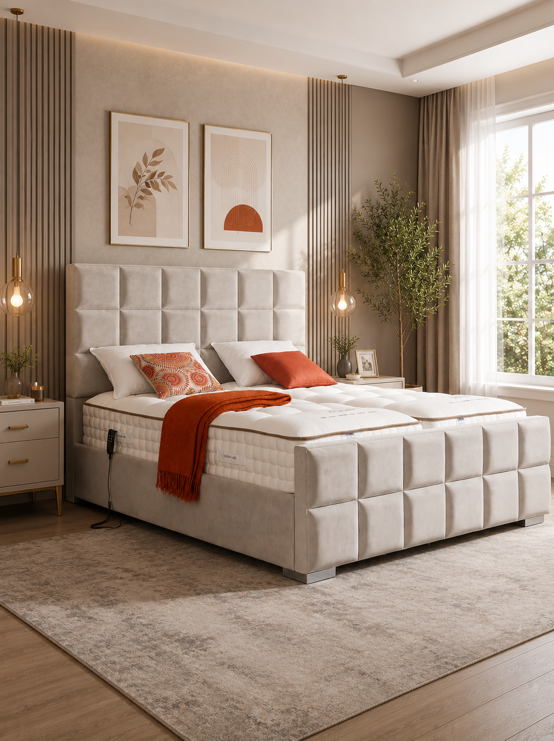 Topaz Premium Bed Frame
