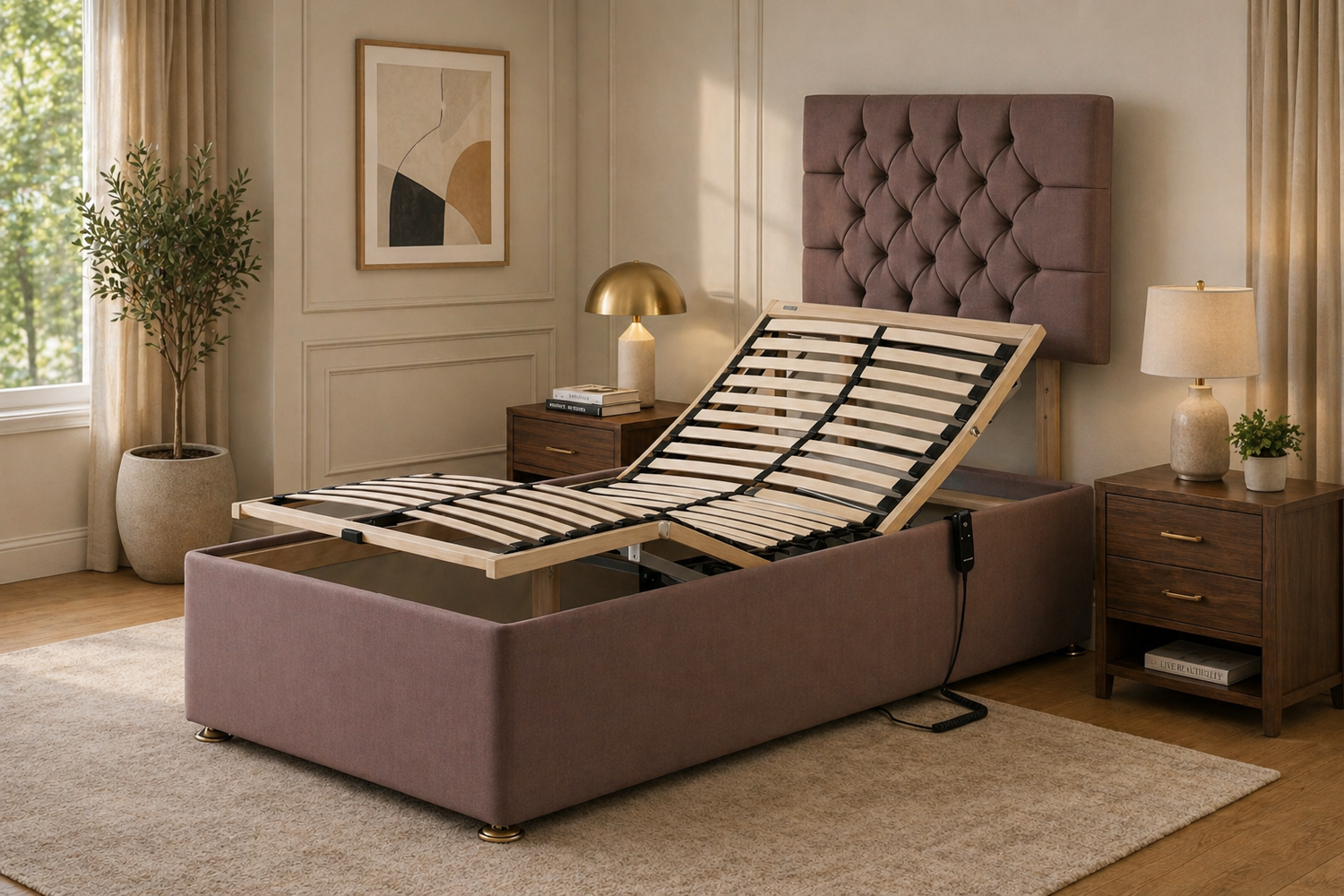 AAB Standard Base — reliable adjustable bed