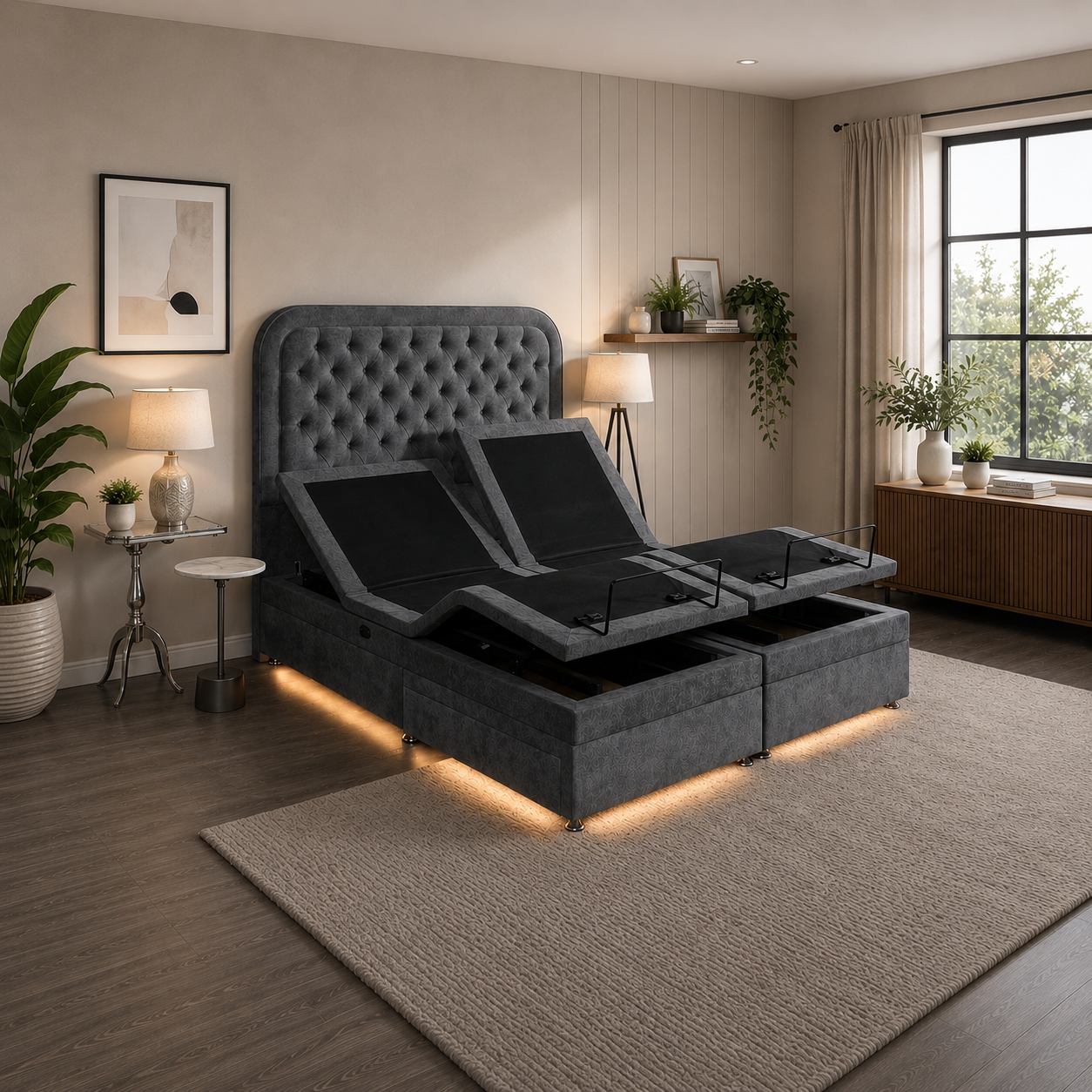Adjustable Bed Premium Features
