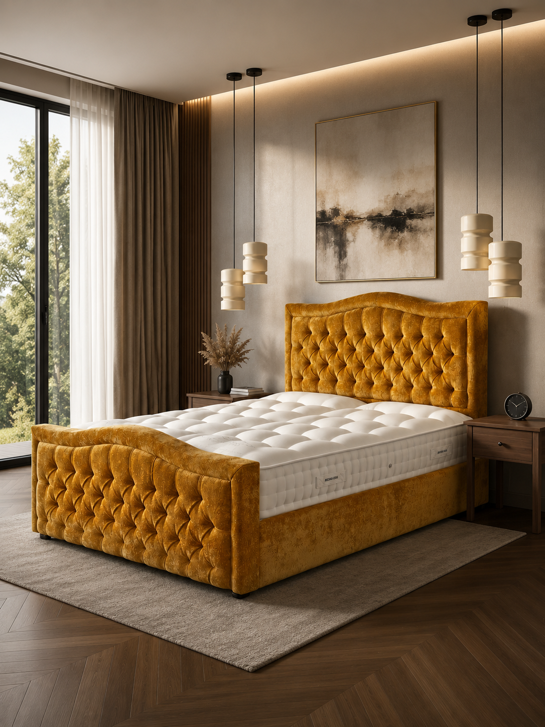 Willow Luxury Bed Frame