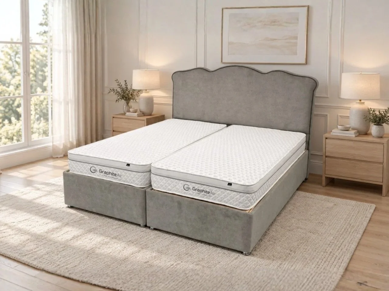 Graphite Air Mattress