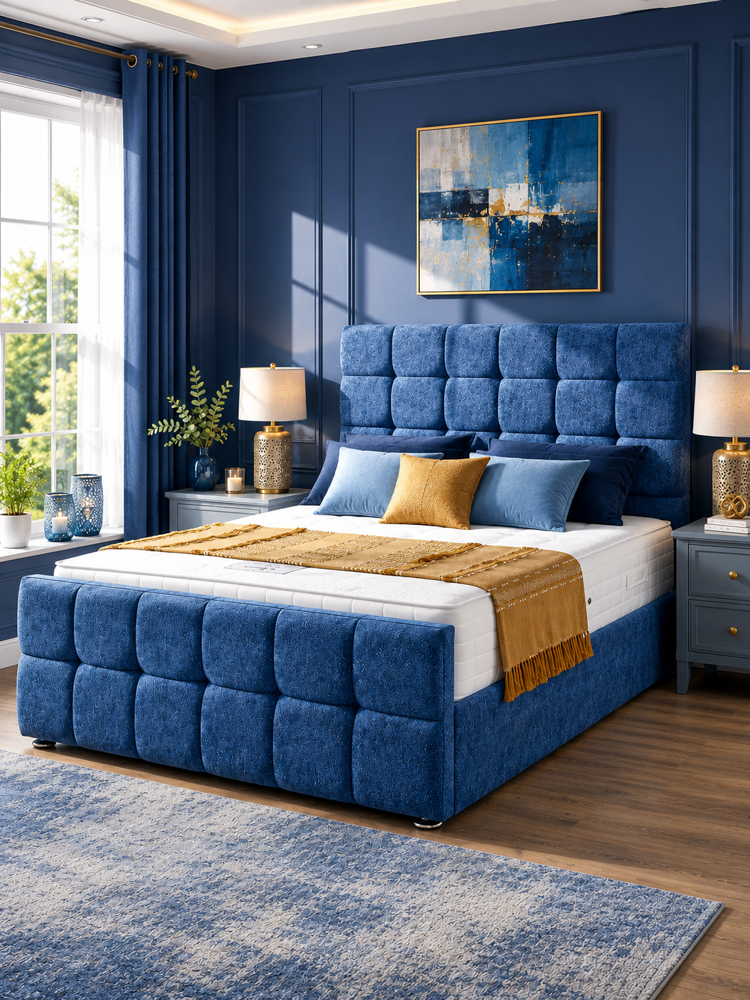 Charlotte Luxury Bed Frame