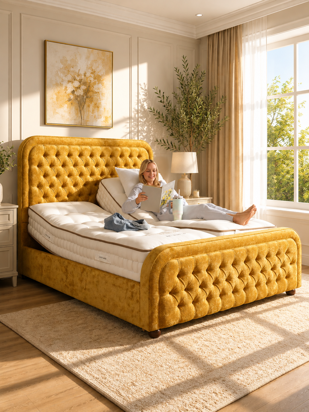 Ruby Premium Bed Frame