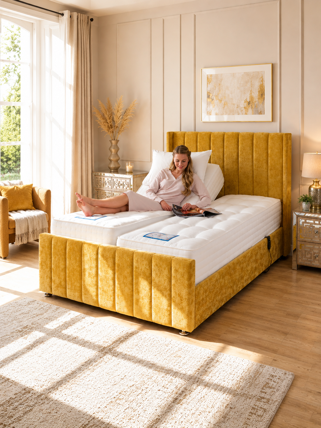 Macie Luxury Bed Frame