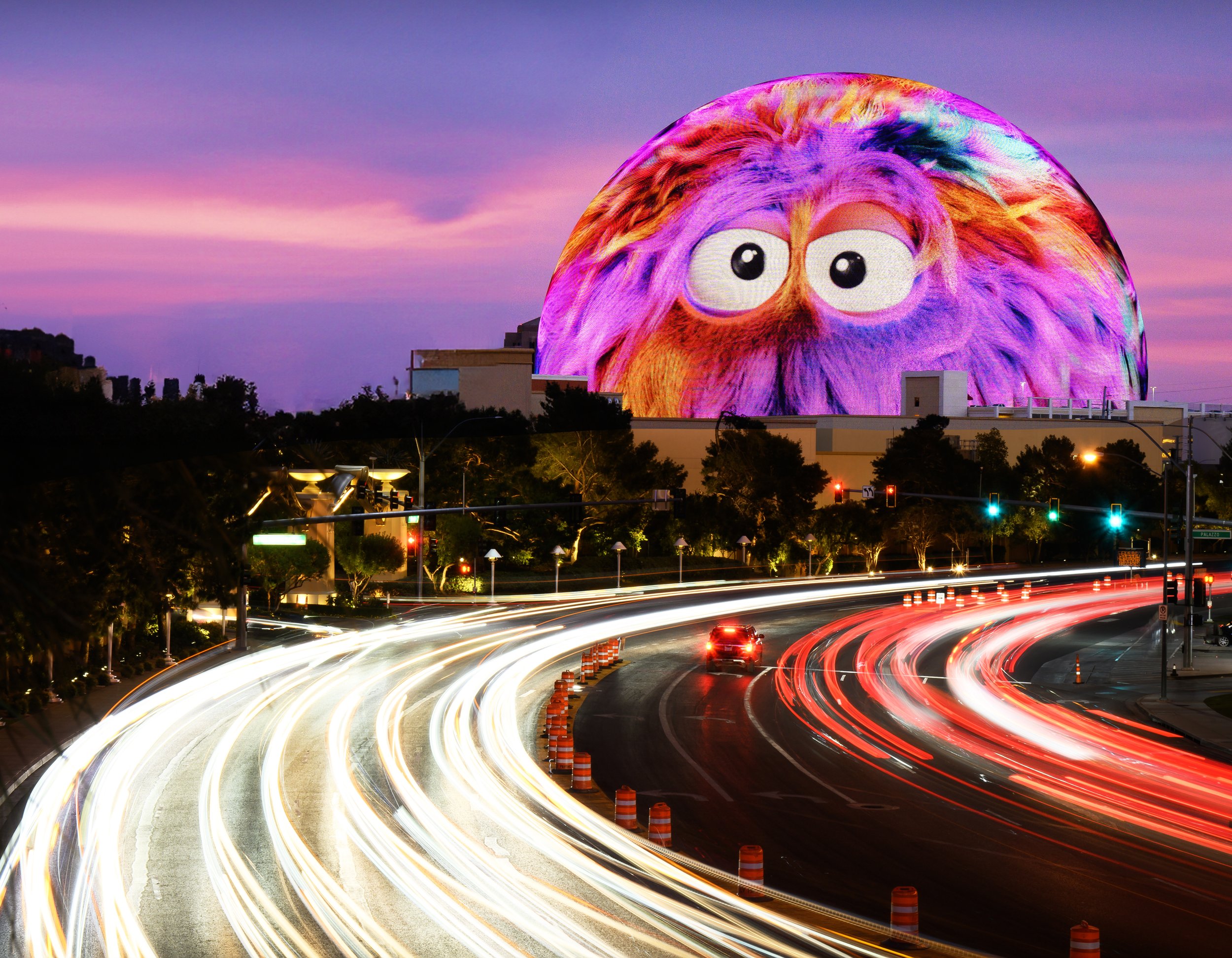 Muppet Sphere