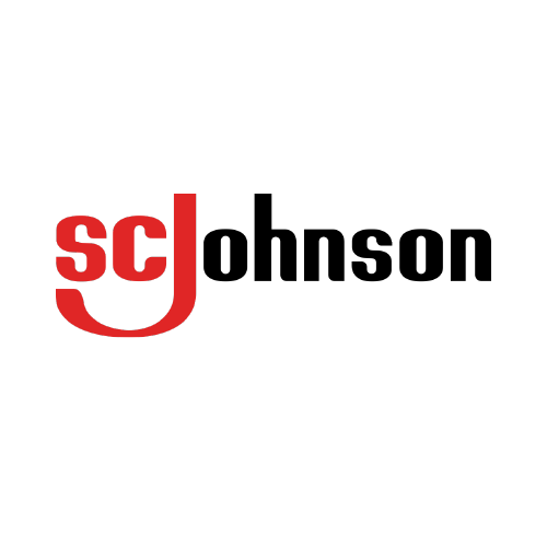 Logo with the letters 'sc' and 'j' in red, arranged with 'sc' stacked above 'j', on a black background.