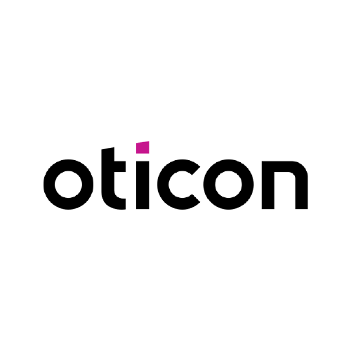 A black outline of a person running with a pink arrow pointing forward, indicating motion or progress.