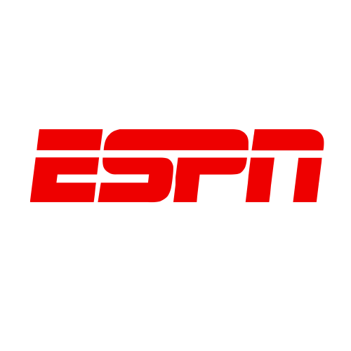 ESPN logo with black background and red text.