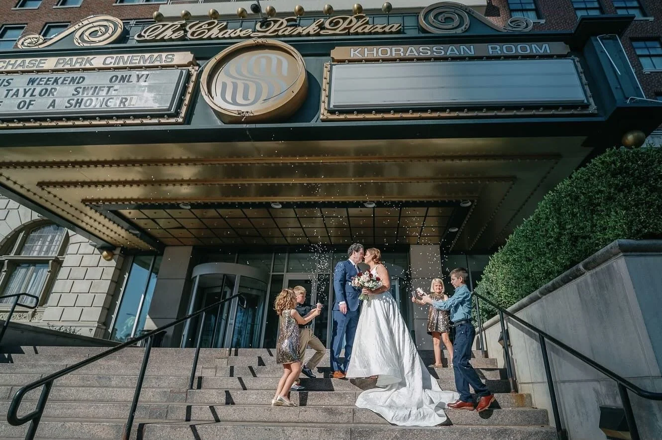 What a laid back and easy going day for Katie and Derrick&rsquo;s chase park plaza wedding!