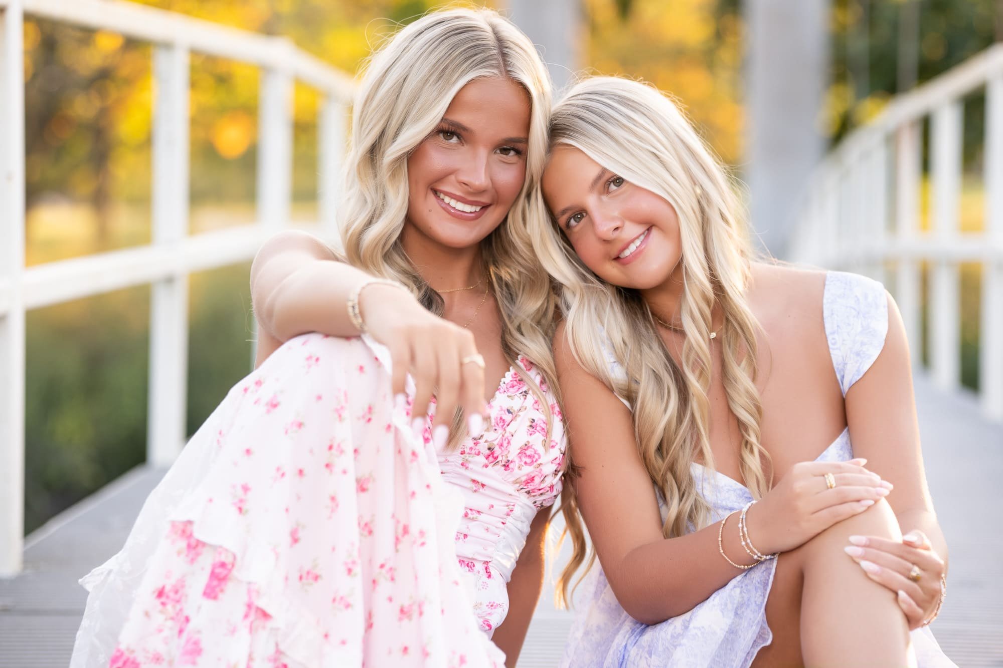 Laney and Lexi Senior Portraits