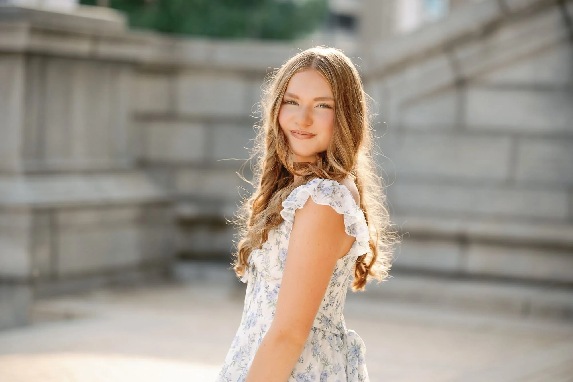 CAT SENIOR PORTRAIT SESSION